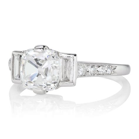 classic cartier engagement ring.